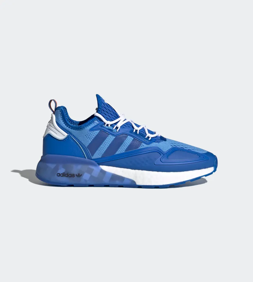 adidas Ninja ZX 2K Boost Blue / Cloud White / Collegiate Green (FZ1883)
