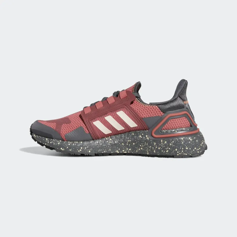 Adidas Ultraboost DNA City Explorer Outdoor Trail Running Sportswear Lifestyle Wonder Red / Bliss Orange / Grey Five (GV8699)