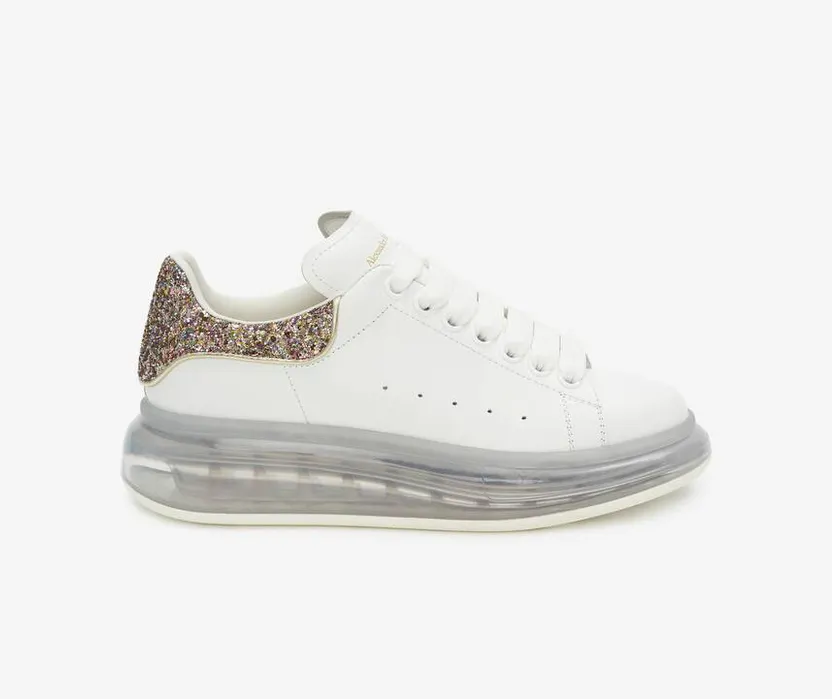 Alexander McQueen Oversized Sneaker 621718WHYB19534
