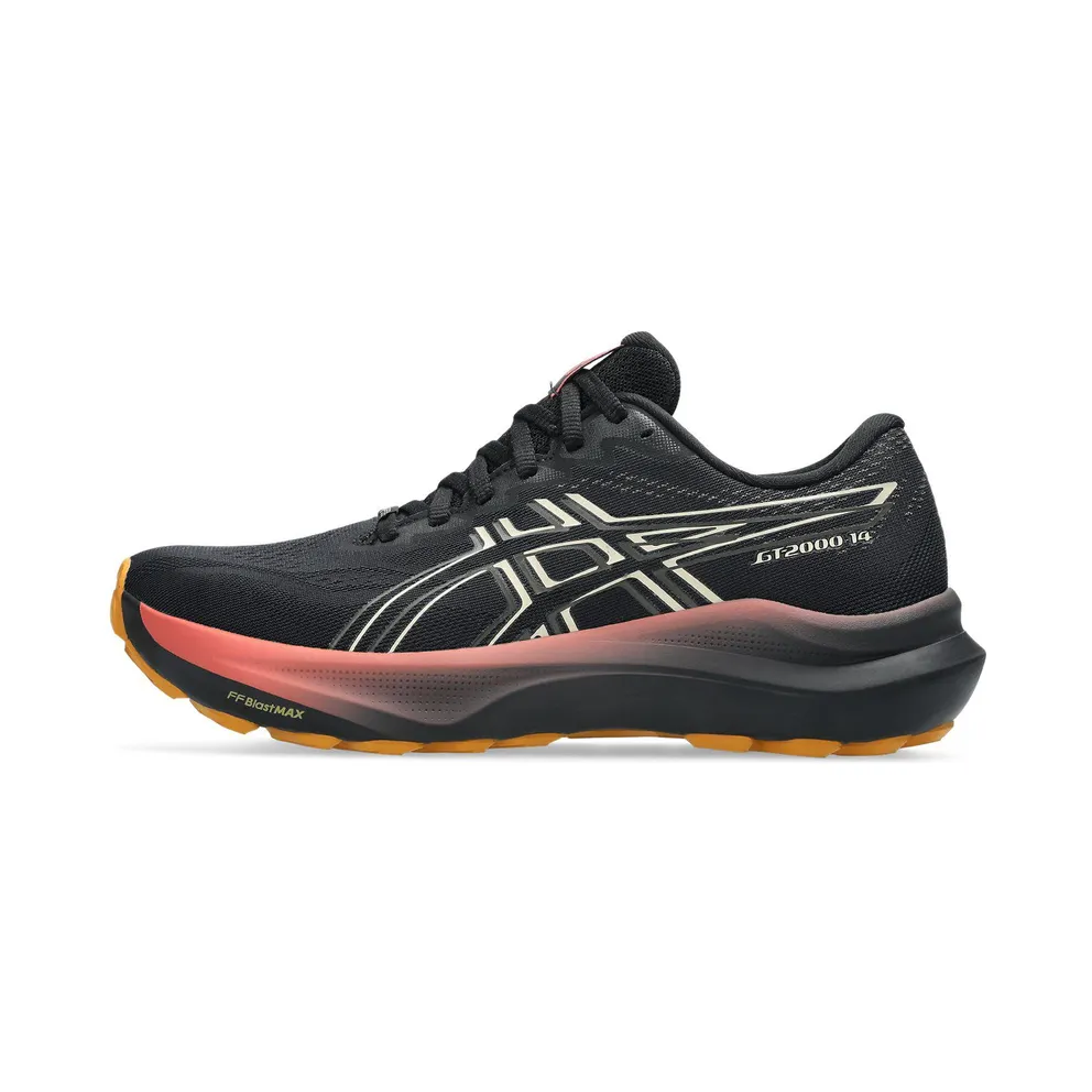 ASICS GT-2000 14 Gore-Tex Black Vanilla (1012B844-001)
