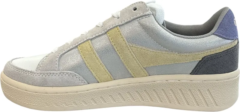 Gola sneaker Off-White, Silver (CLB334JY)