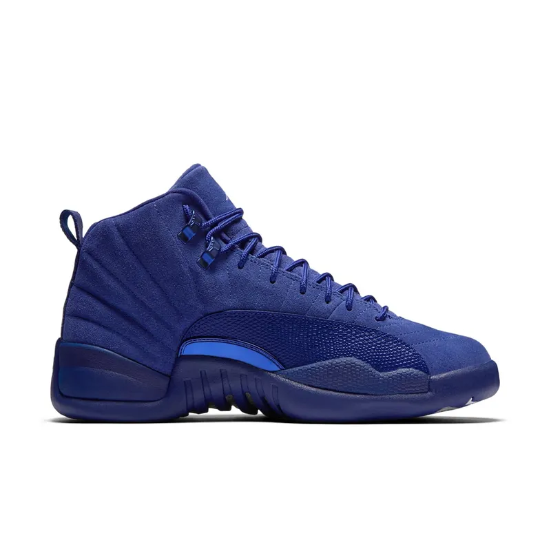 Air Jordan Nike AJ XII 12 Retro Deep Royal Blue (130690-400)