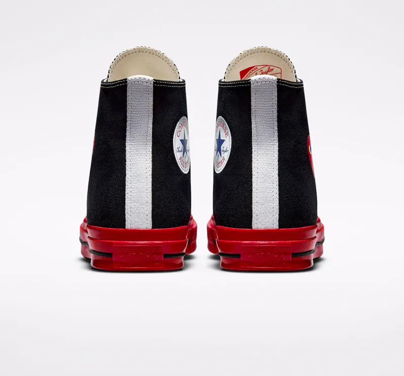 Converse Converse x Comme des Garçons PLAY Chuck 70 Black/Red/egret