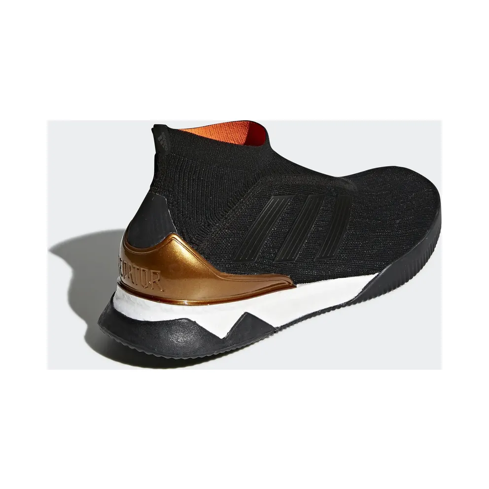 adidas Predator Tango 18+ Black Gold Core Black/Footwear White/Tactile Gold Metallic (CM7685)