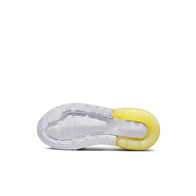 Nike Air Max 270 “White Yellow Strike” (DV2201-100)