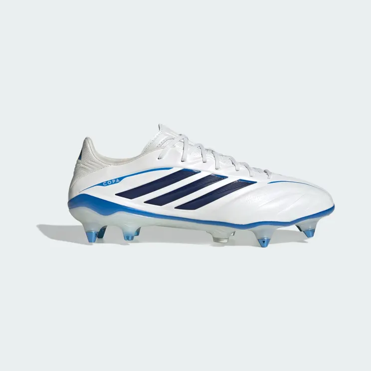 adidas Copa Pure IV Elite Soft Ground Football Boots “Zero Metalic / Dark Blue / Lucid Ray Blue” (KI0599)