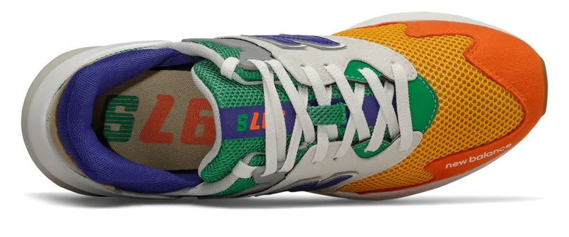 New Balance 997S Multi Orange/Mustard-Green-Blue (MS997JHX)