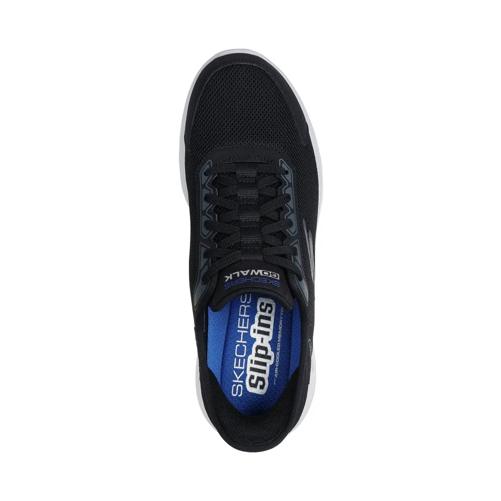 Skechers Slip-ins: GO Walk Max “Allan Sneaker Black / Blue” (216705BKBL)