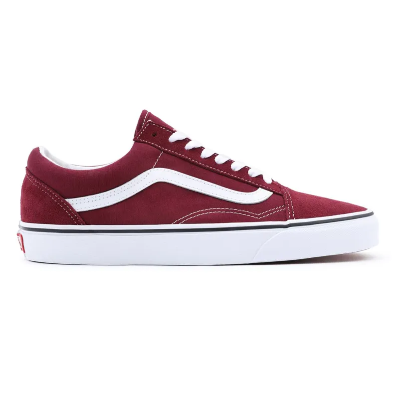 VANS Old Skool Shoes (Red)