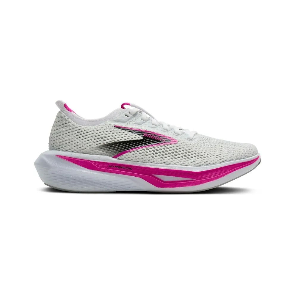 Brooks Hyperion 3 White / Luminary / Cyber Pink (120453-1B-189)