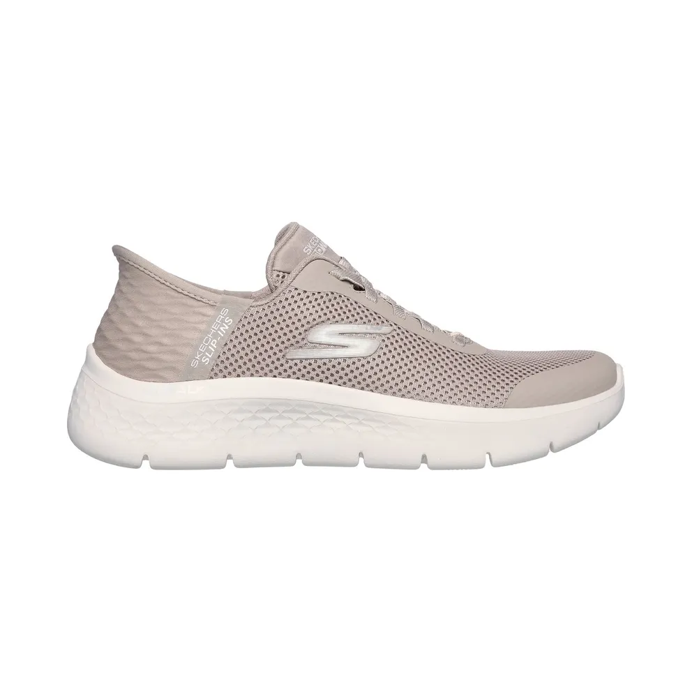 Skechers Slip-ins: GO WALK Flex – Grand Entry – Taupe – “Beige” (124836 TPE)