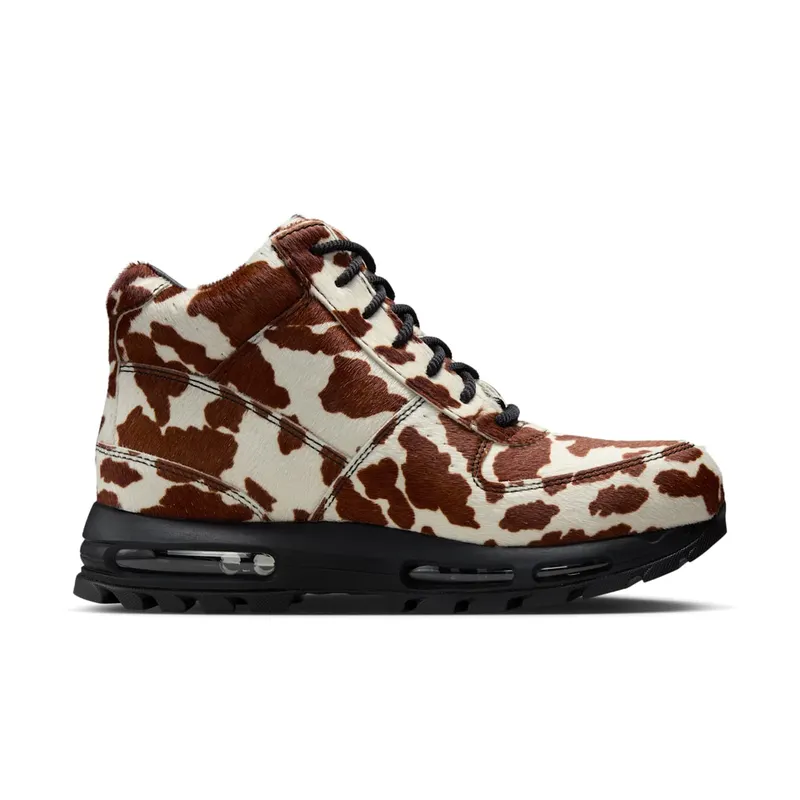 Nike Air Max Goadome “Cow Print Pony Hair” (IO4635-100)