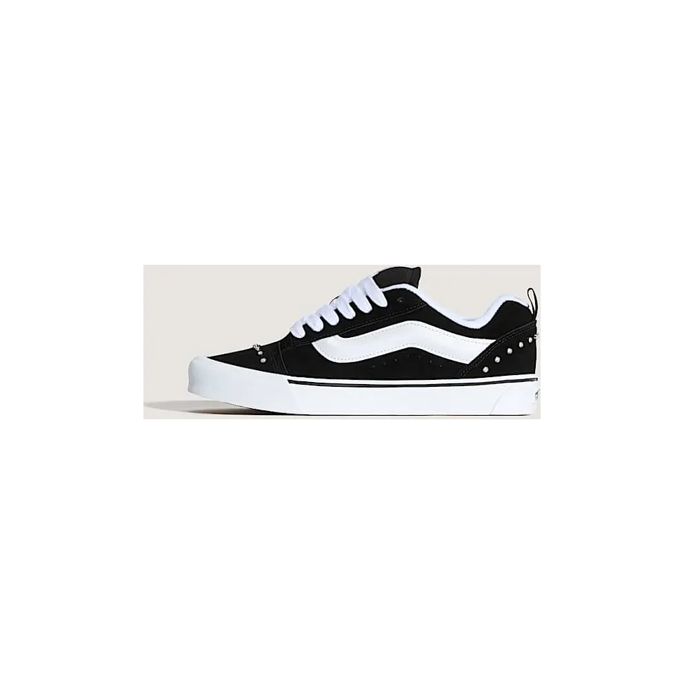 Vans Knu Skool Rhinestone Studs Black White (VN000D75Y28)