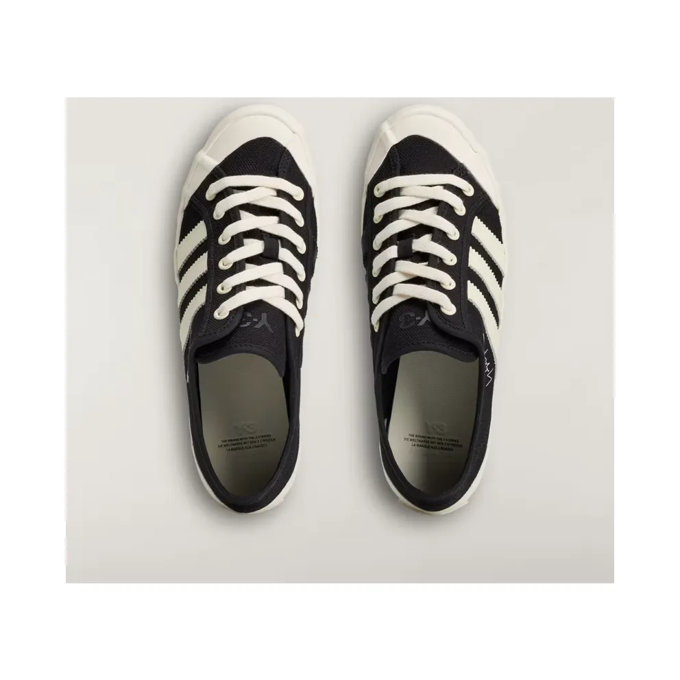 adidas Y-3 Nisi Lo “Black / Black / Off White” (KH9321)