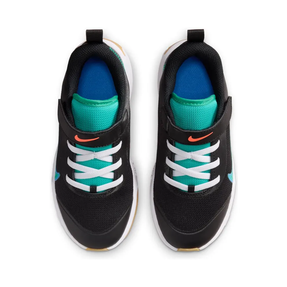Nike Omni Multi-Court Black Blue Crystal Clear Emerald (DM9026-015)