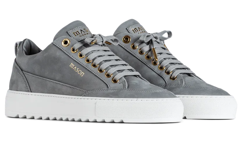 Mason Garments Tia Nubuck Grey Weiß (SS21-32G)
