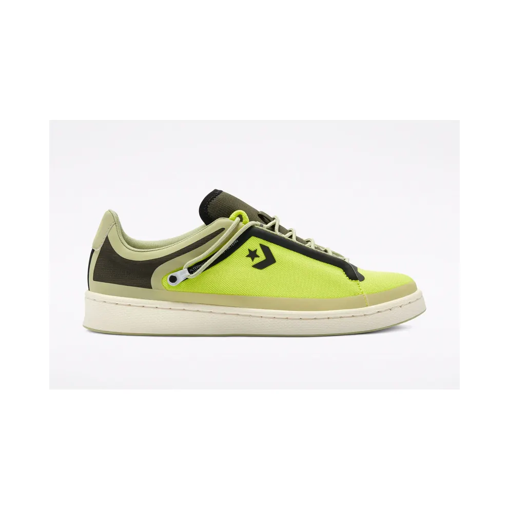 Converse Seam Tape Pro Leather Low Top Lemon Venom/Black/Egret (169523C)