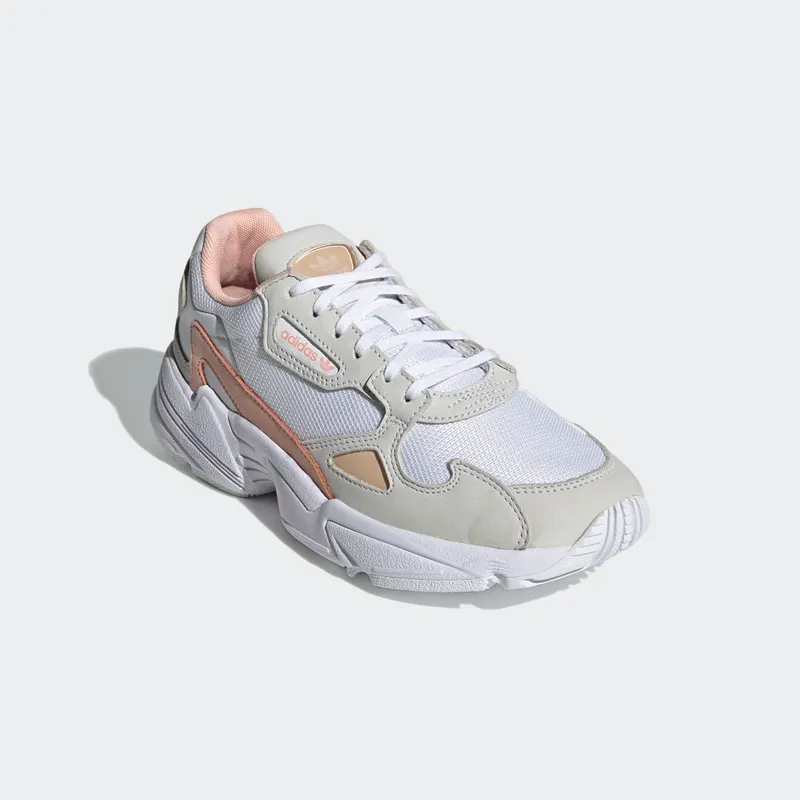 adidas Falcon Cloud White / Halo Amber / Glow Pink (GV7366)