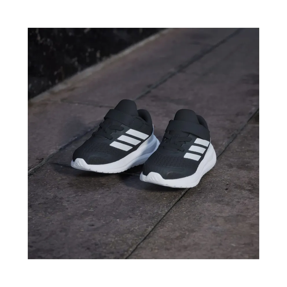 Adidas RUNFALCON 6 Shoes PEUTERS Core Black / Cloud White / Core Black (KI1777)