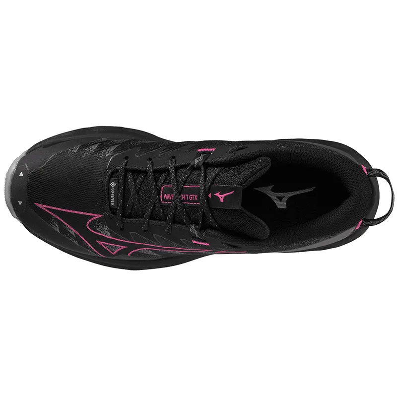 Mizuno Wave Daichi 7 GTX – “Black” (J1GK225621)