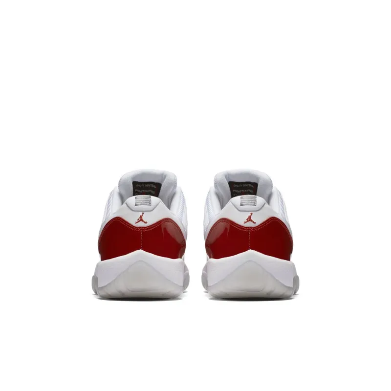 Jordan  11 Retro Low Cherry 2016 (GS) White/Varsity Red-Black (528896-102)