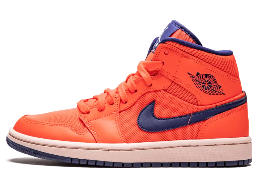 Air Jordan 1 Mid Turf Orange (CD7240-804)