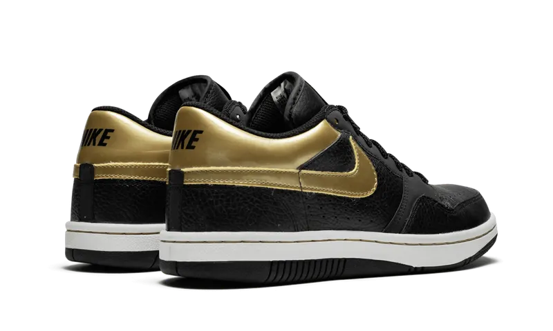 Nike Court Force Low “Black and Gold” (313561-071)