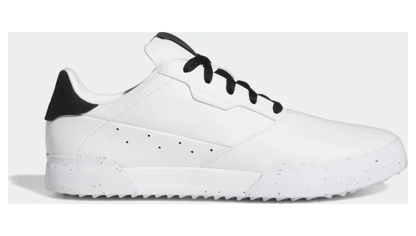 adidas Adicross Retro Green Golfschoenen Cloud White / Core Black / Cloud White (GZ6968)