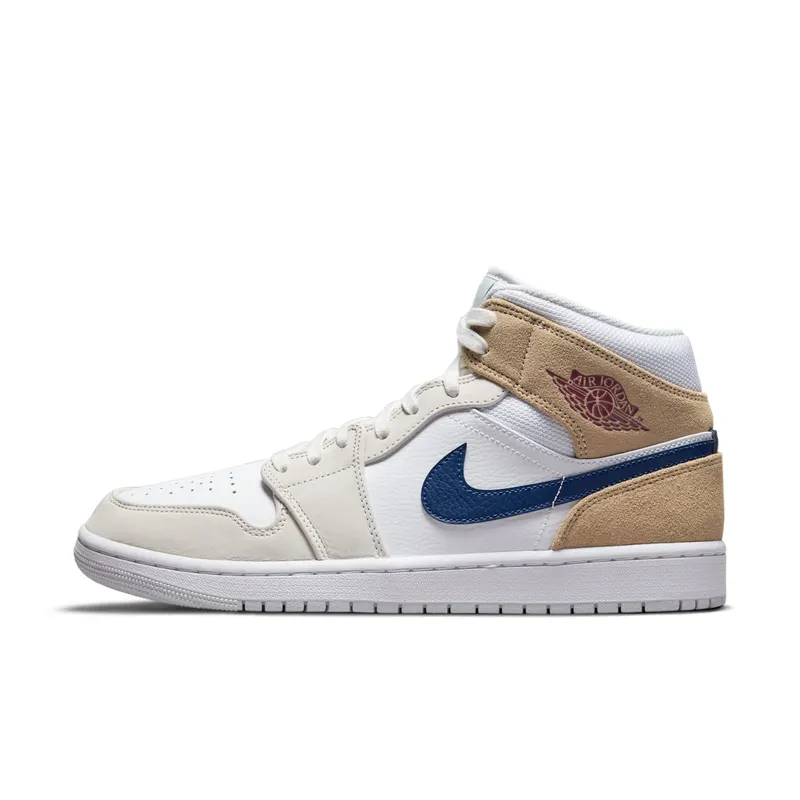 Air Jordan 1 Mid Tan Suede (DO6726-100)