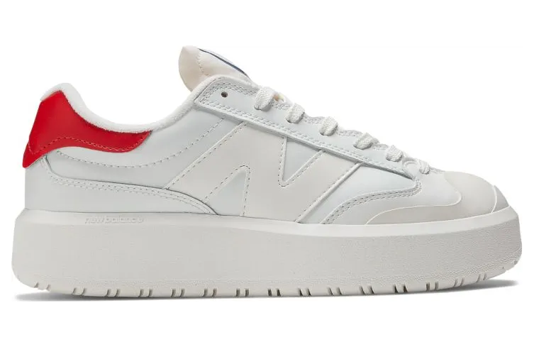New Balance CT302 White True Red (CT302LH)
