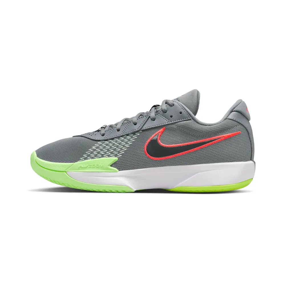 Nike Air Zoom GT Cut Academy Smoke Grey Barely Volt Crimson (FB2599-015)