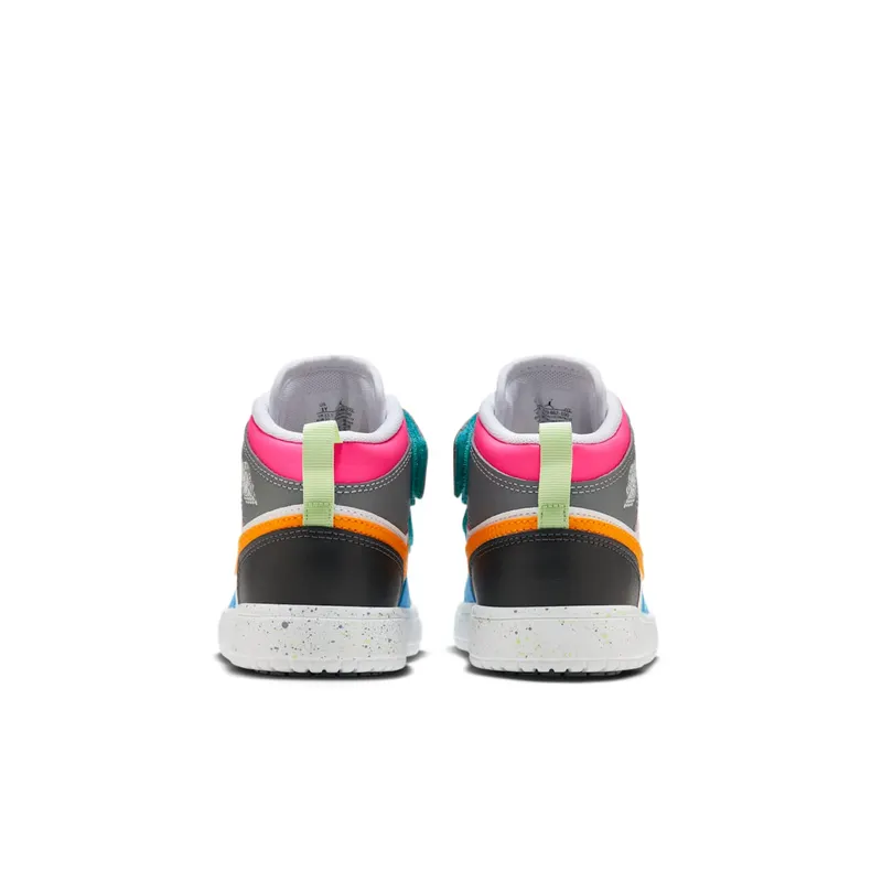 Jordan 1 Mid ALT SE White Dark Shadow Hyper Pink Taxi (FJ3462-100)
