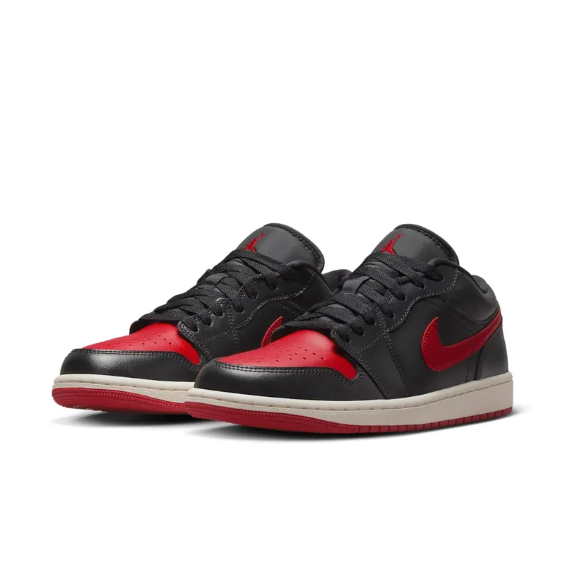 Air Jordan 1 Low “Bred Sail” (DC0774-061)