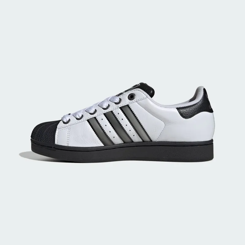 Adidas Superstar II Cloud White / Matte Silver / Core Black (JQ3208)