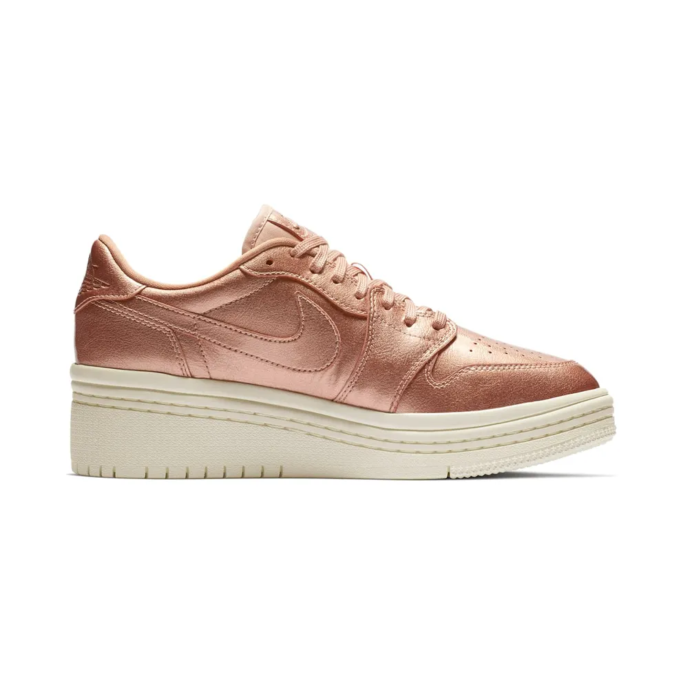 Jordan 1 Retro Low Lifted Metallic Red Bronze (W) Metallic Red Bronze/Sail (AO1334-901)