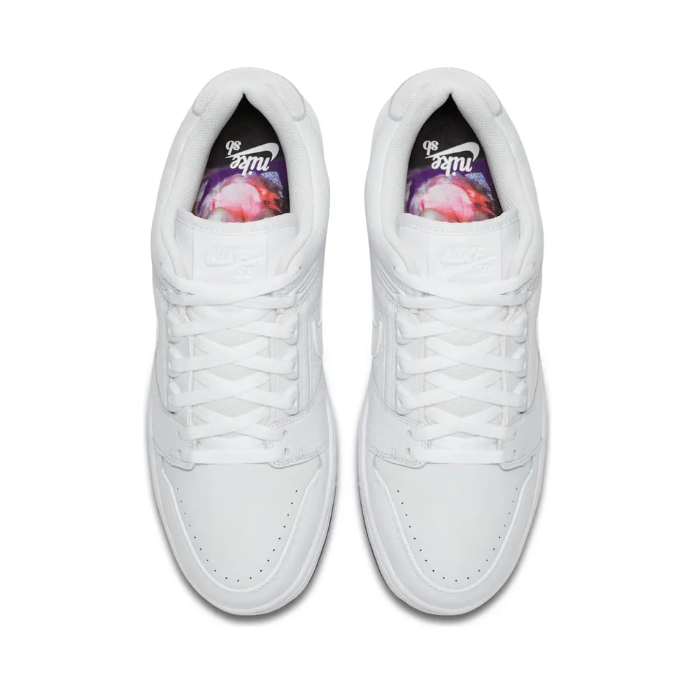 Nike SB Air Force 2 Low Kevin Bradley White/White-Blue Void (AO0298-114)