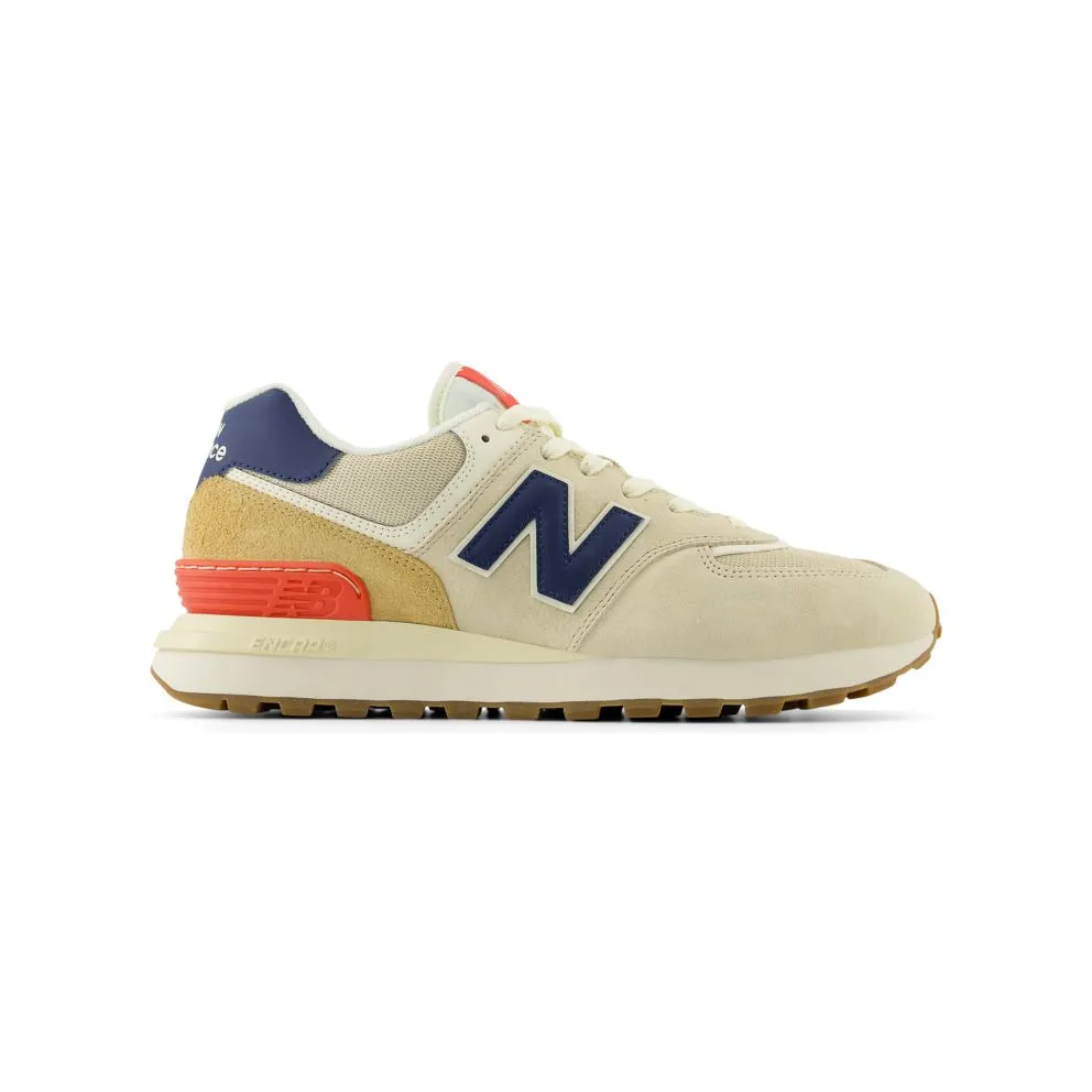New Balance 574 Legacy Cream Navy (U574LGNV)