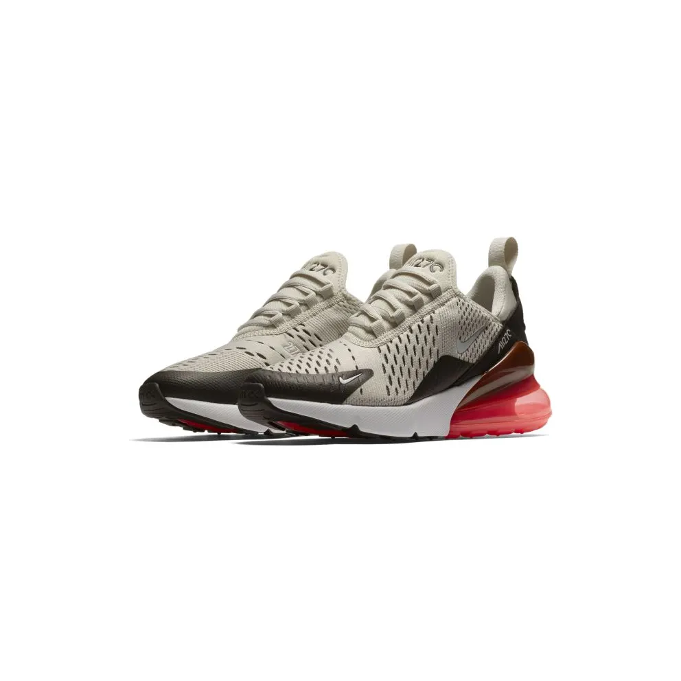 Nike Air Max 270 Light Bone Hot Punch (GS) Light Bone/White-Black-Hot Punch (943345-002)