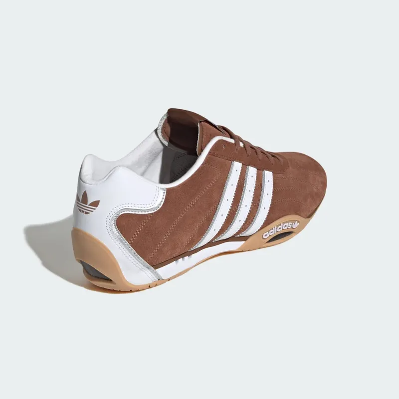 Adidas Adi Racer Lo Preloved Brown / Cloud White / Silver Metallic (JP7010)