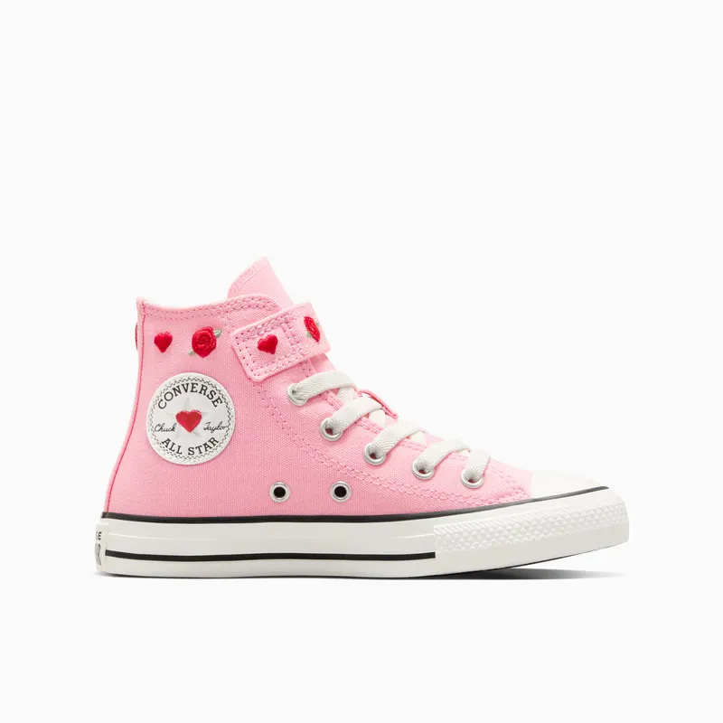Converse Chuck Taylor All Star Valentine’s Day Easy On Lt Jellyfish Jitter/Red/Egret (A10714C)