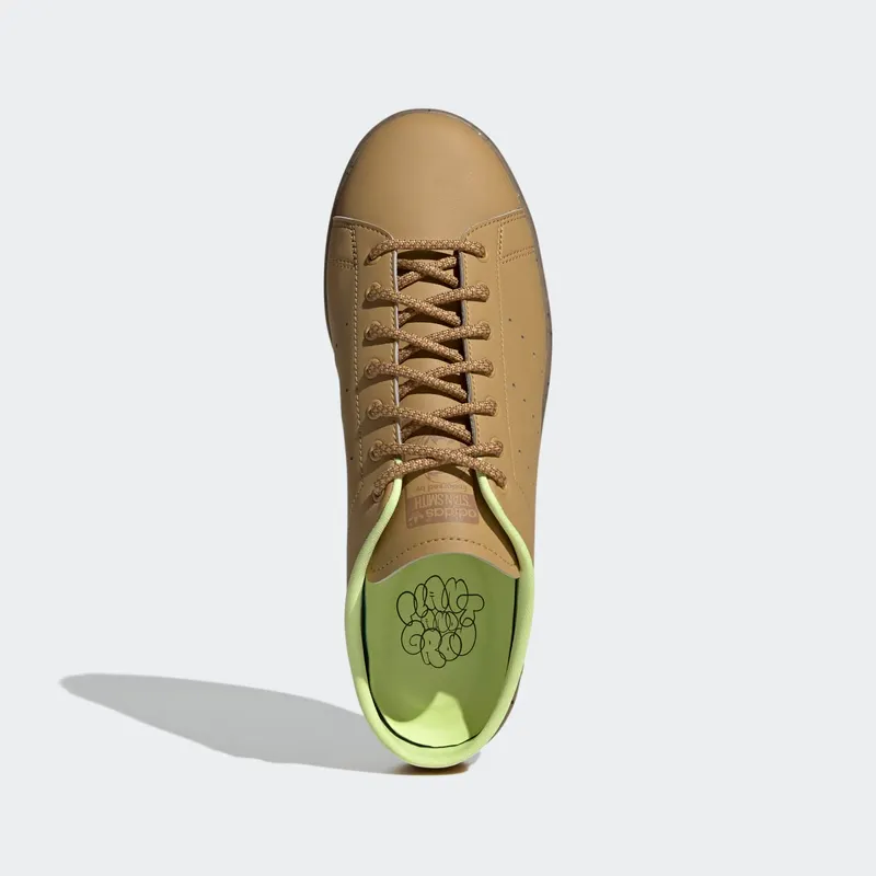 adidas Stan Smith Plant and Grow Mules Golden Beige / Golden Beige / Semi Frozen Yellow (GY9666)
