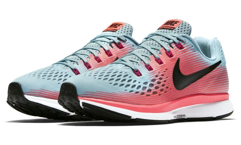 Nike Air Zoom Pegasus 34 Mica Blue Racer Pink (W)