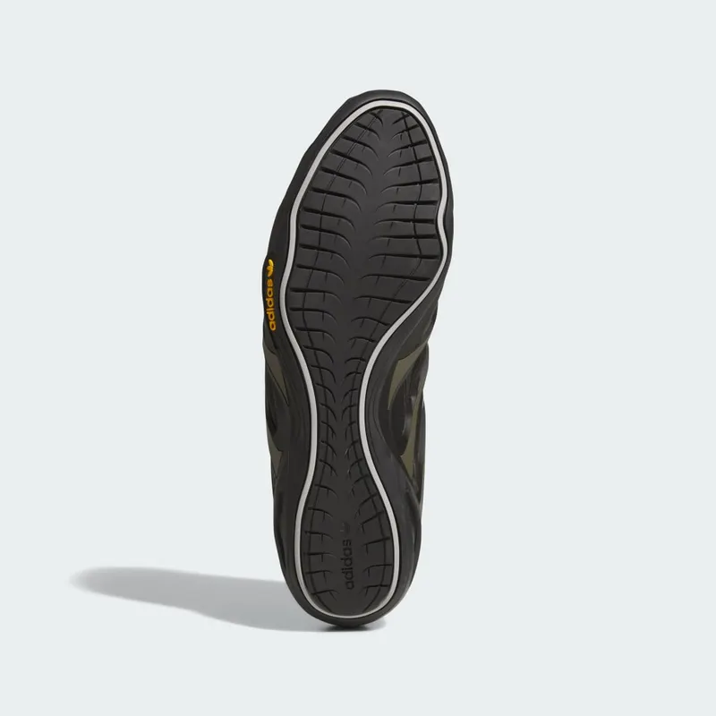 Adidas Bad Bunny x Mercedes – AMG Petronas Formula One Team Adiracer GT Shoes Branch / Sand / Cinder (HQ2570)