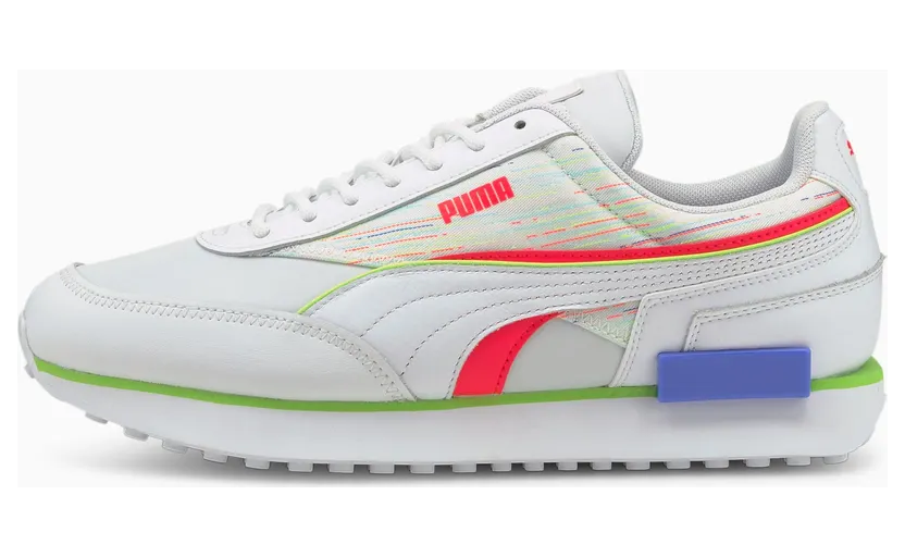 Puma Future Rider Double Spectra Weiß (382740-01)