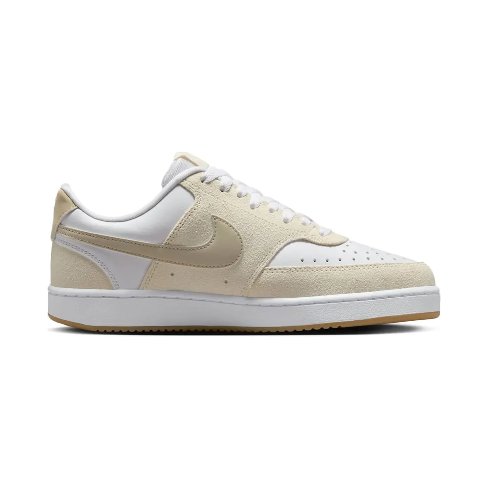 Nike Court Vision Low Pale Ivory White Gum Light Brown Light Orewood Brown (IB4014-110)