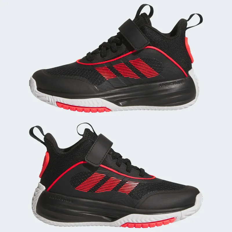adidas Ownthegame 3.0 Black Lucid Red (JQ7939)