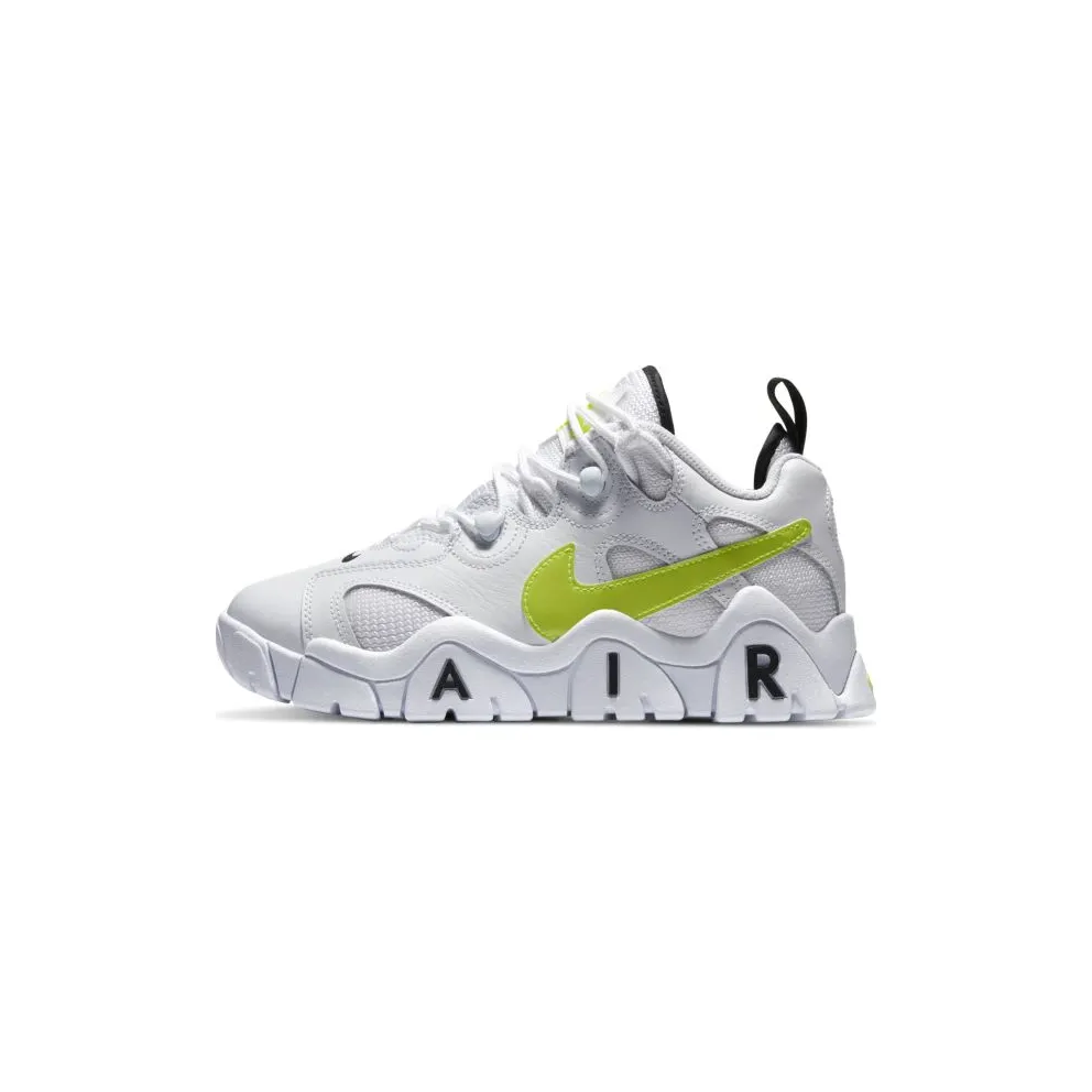 Nike Air Barrage Low White Black Volt (GS) White/Black-Volt (CK4355-103)