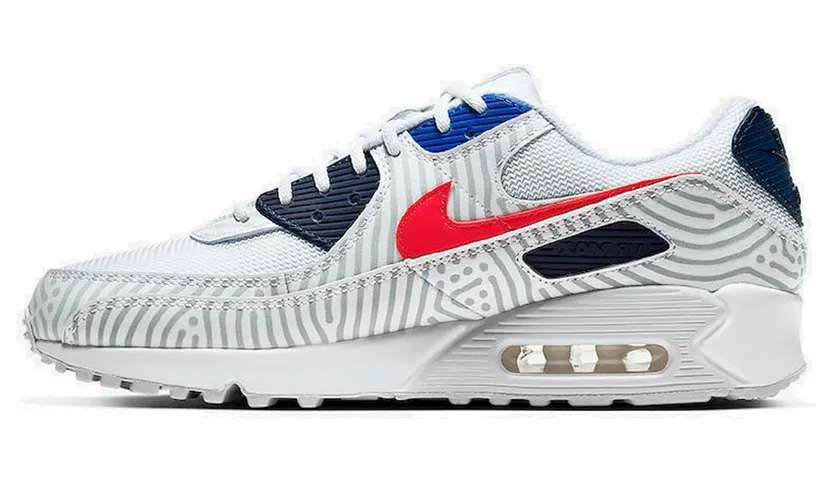 Nike Air Max 90 Euro Tour (GS) (CZ8650-100)