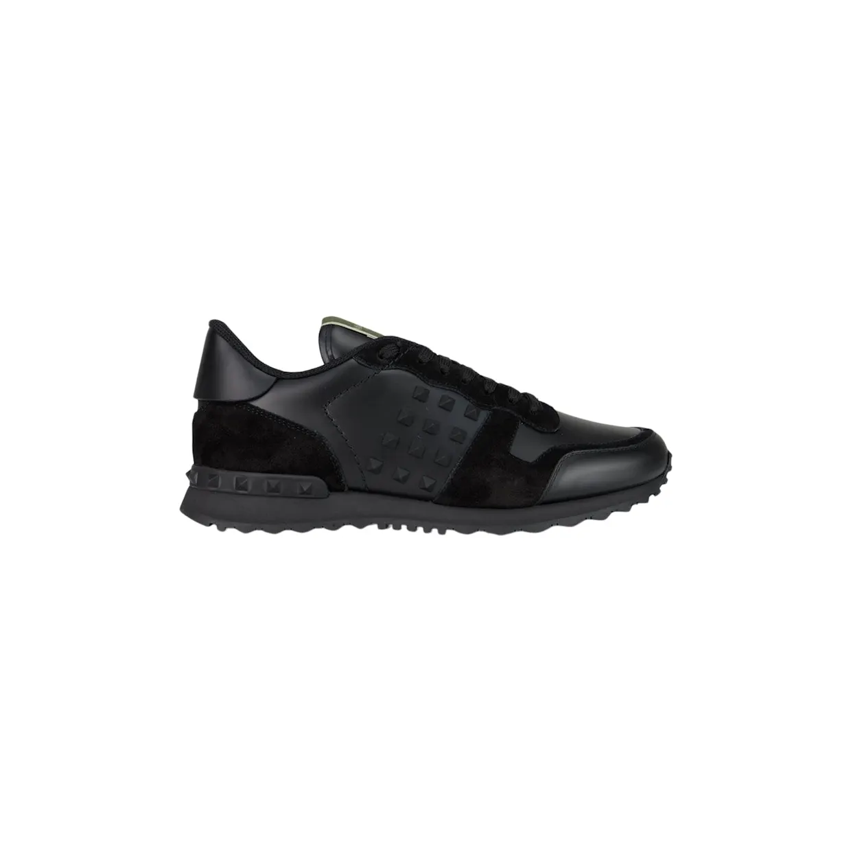 Valentino Garavani Rockstud Rockrunner Leather Black (WY2S0748VRJN01)