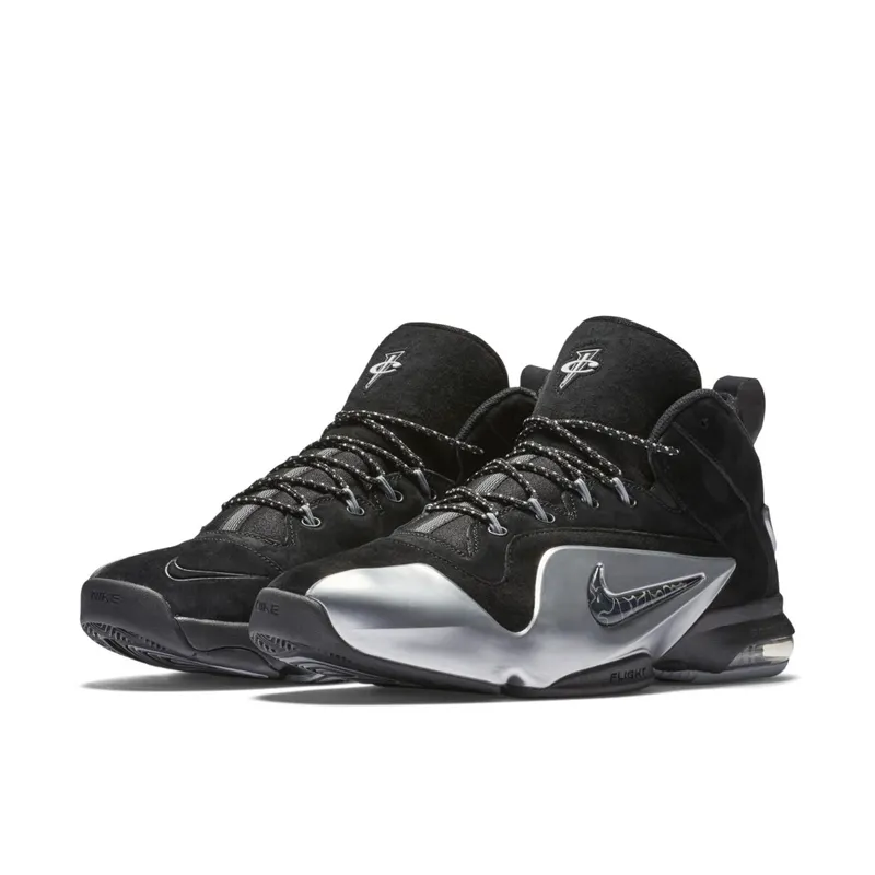 Nike Penny VI Black Metallic Silver Black/Metallic Silver (749629-002)